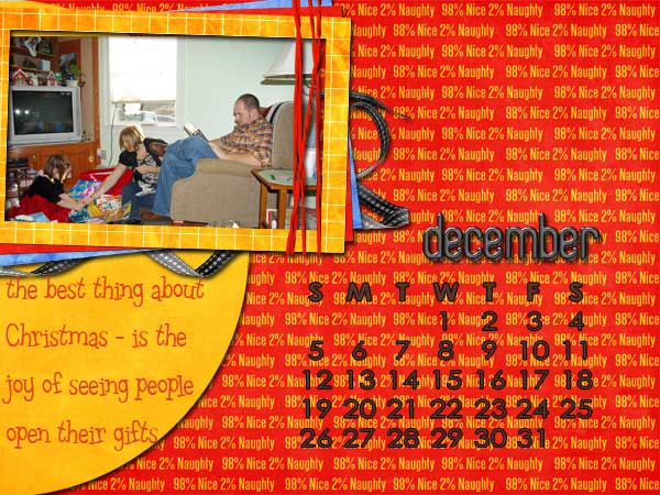 December desktop