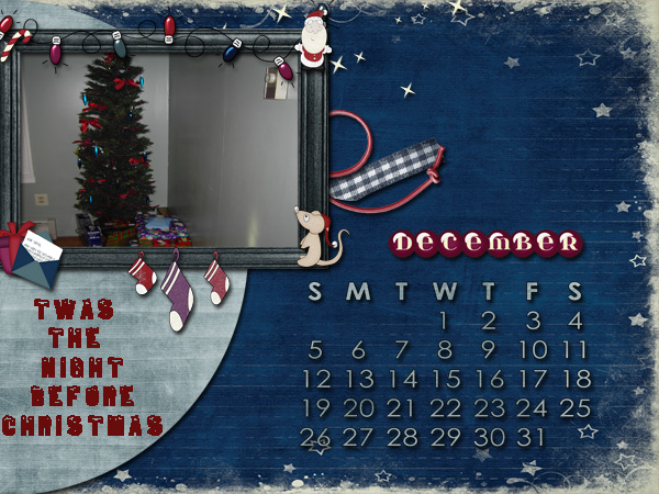 December desktop