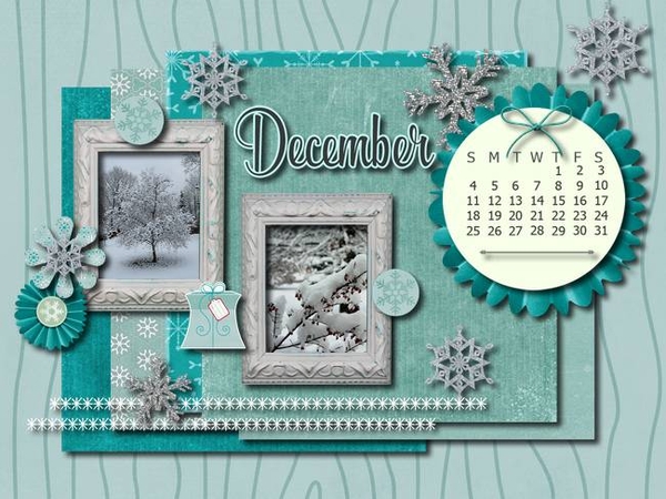 December desktop
