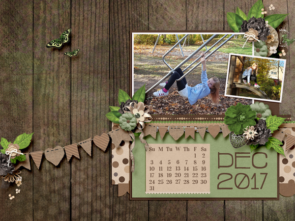 December desktop