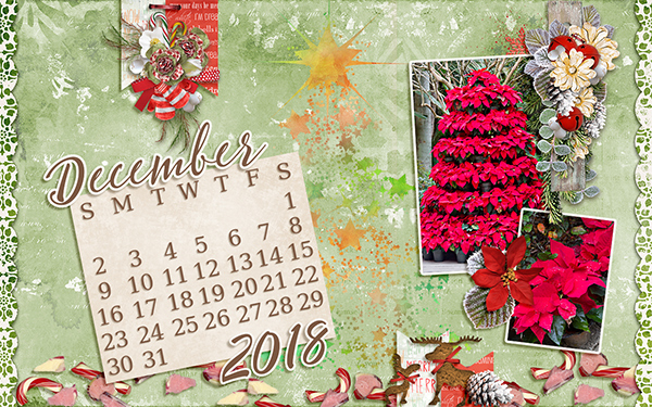 December desktop
