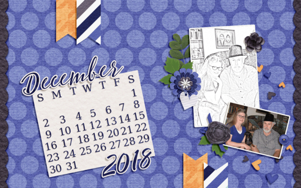 December desktop