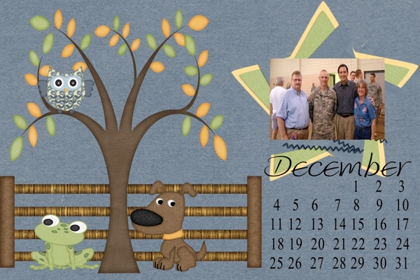 December Desktop