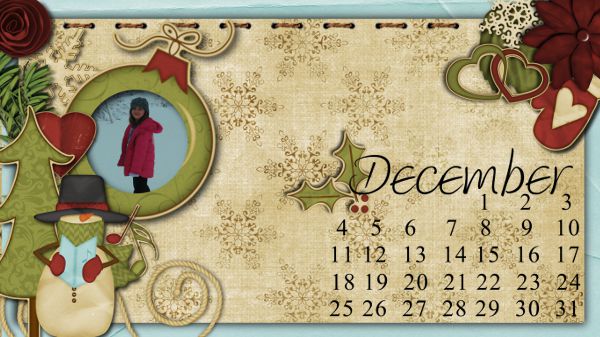 December Desktop
