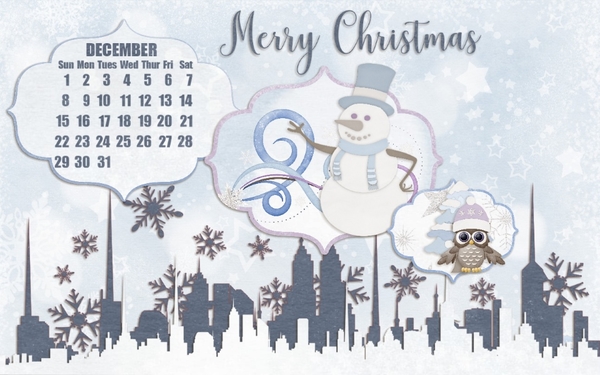 December desktop