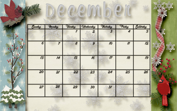 December Desktop