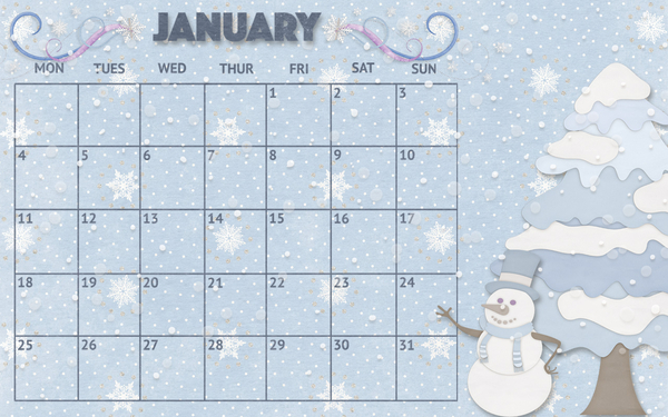 December Desktop