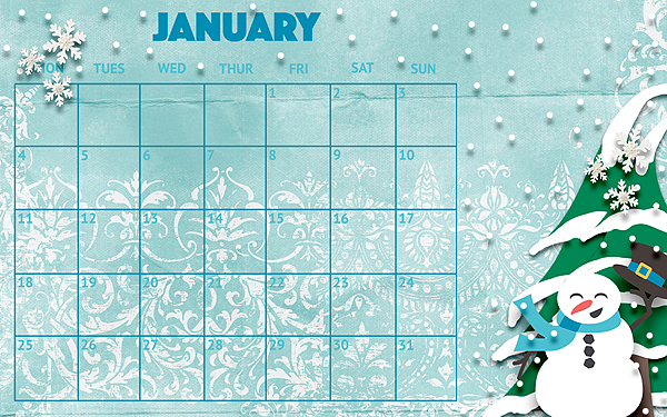 December Desktop