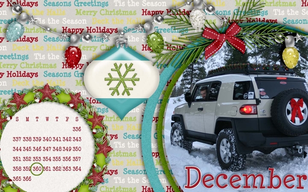 December Desktop