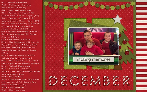 December Desktop