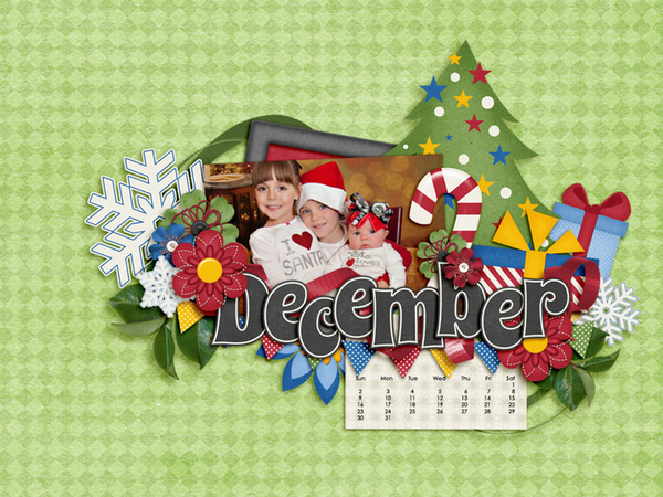 December desktop