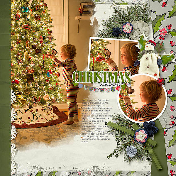 December Font Challenge