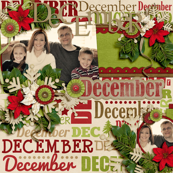 December (for 2013 calendar)