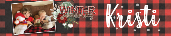December Gingerscraps Signature