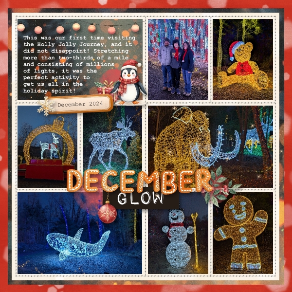December Glow 2024