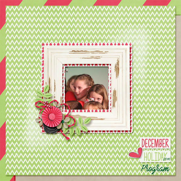 December Holiday Program 2016