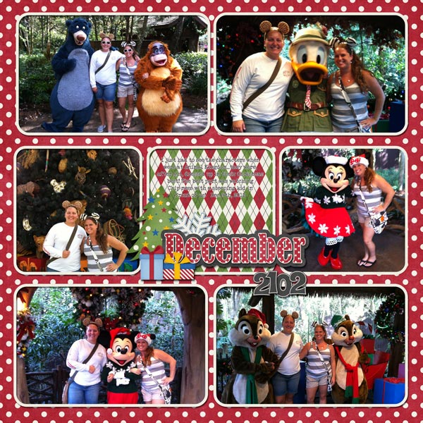 December in Disney