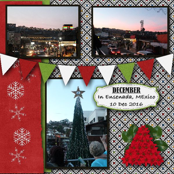 December in Ensenada