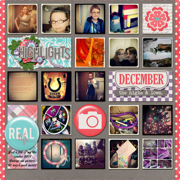 December Instagrams