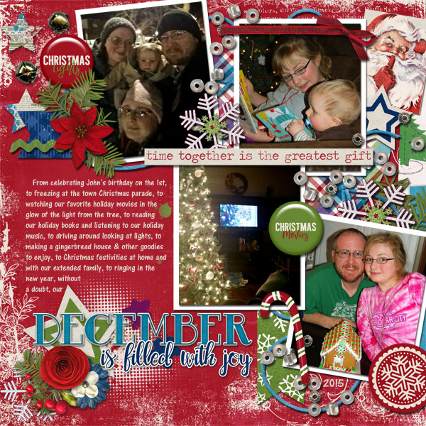 December is Filled with Joy
