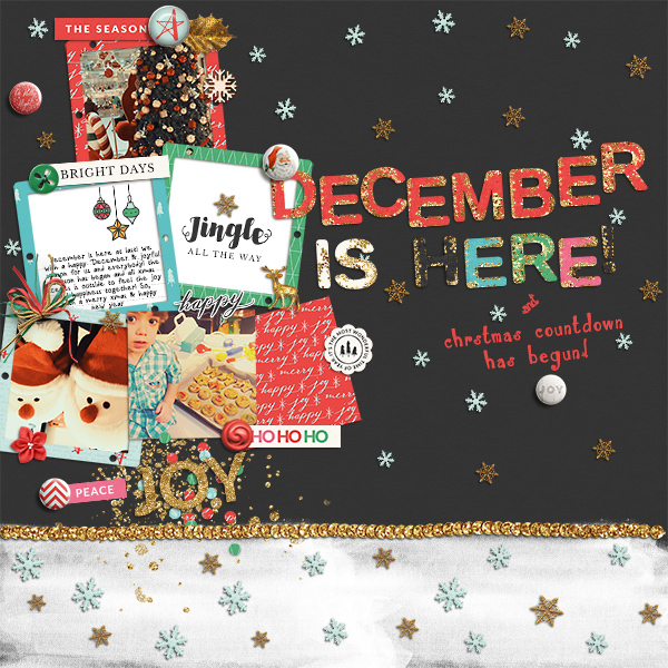 december is here