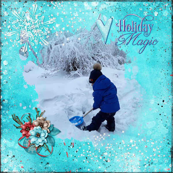 December Mini Kit Challenge (from Jumpstart Designs)