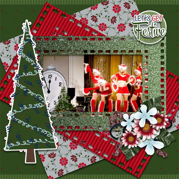 December Mini Kit Challenge with Polka Dot Chicks