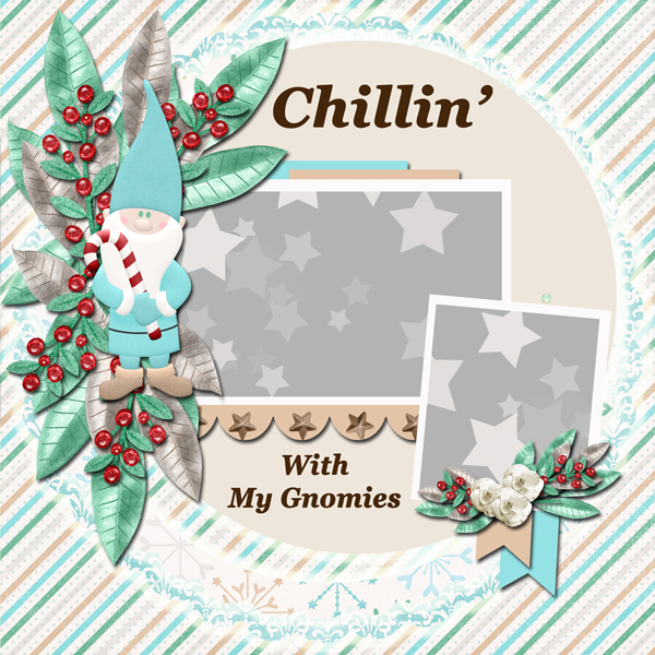 December Mini Kit Challenge