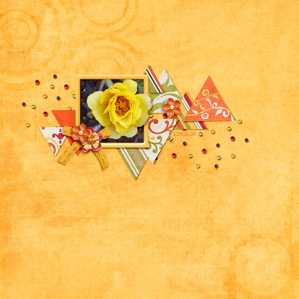 December Mix it Up Challenge: Triangles