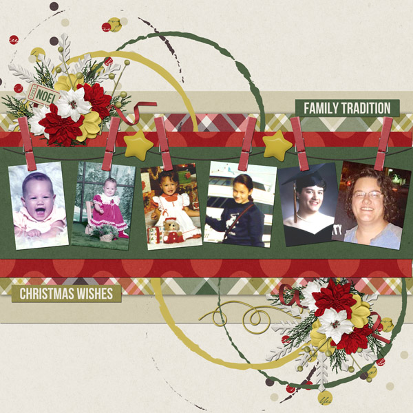 December Mix It Up Challenge with Dagi