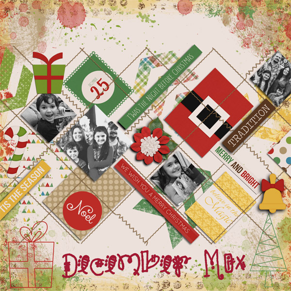 DECEMBER MIX