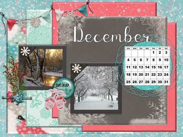 December - November 2016 Desktop Challenge