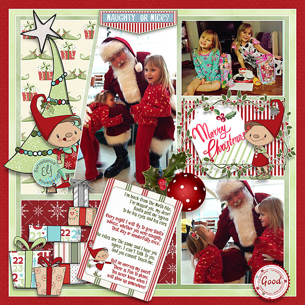 December Pocket-Scrapping Challenge - LO by Bright Eyes