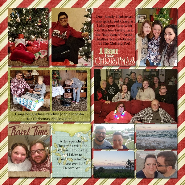 December Project Life- right