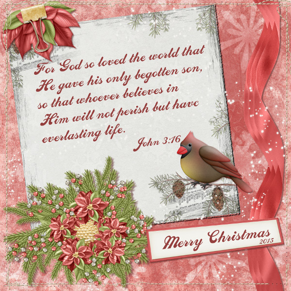 December Scripture 2015