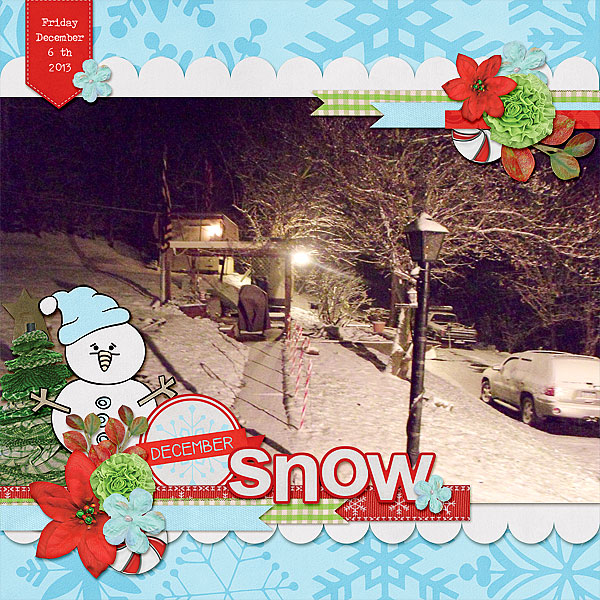 December Snow