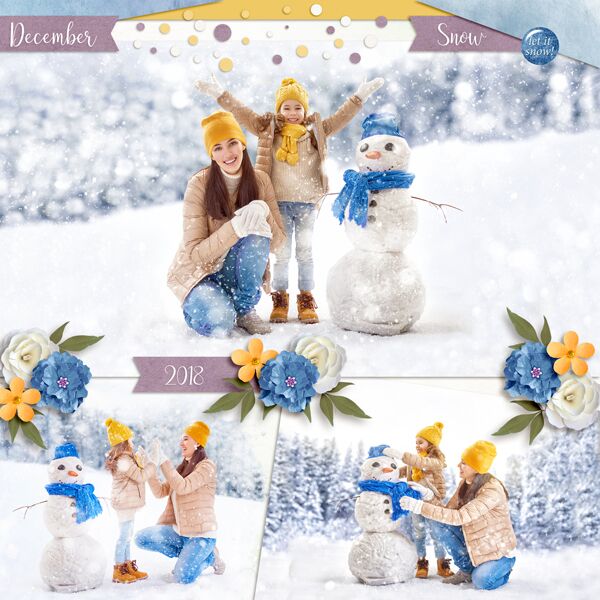 December Snow