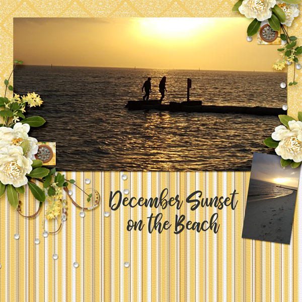 December Sunset