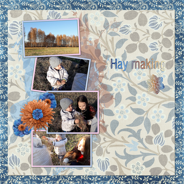 December Template Challenge 2 with Elizabeth