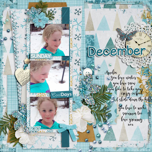 December Torquise