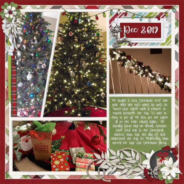 December week 1
