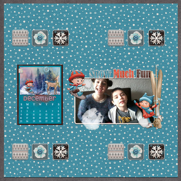 December-winter fun