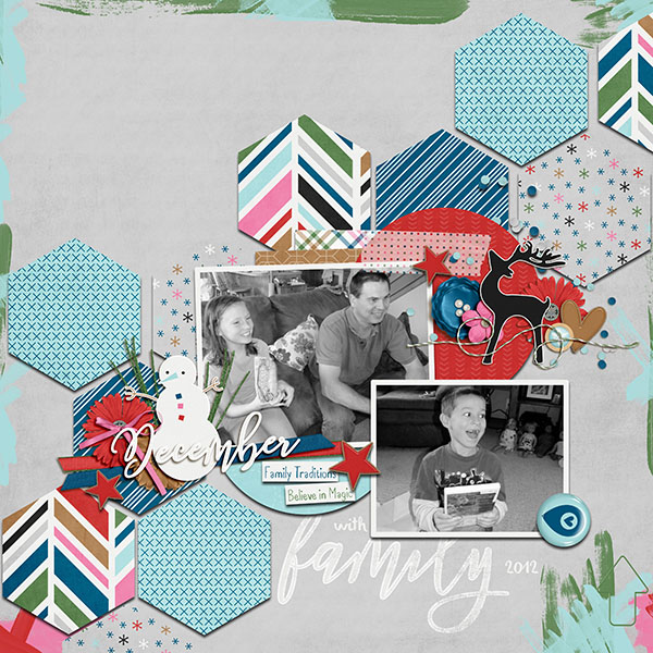December with Family