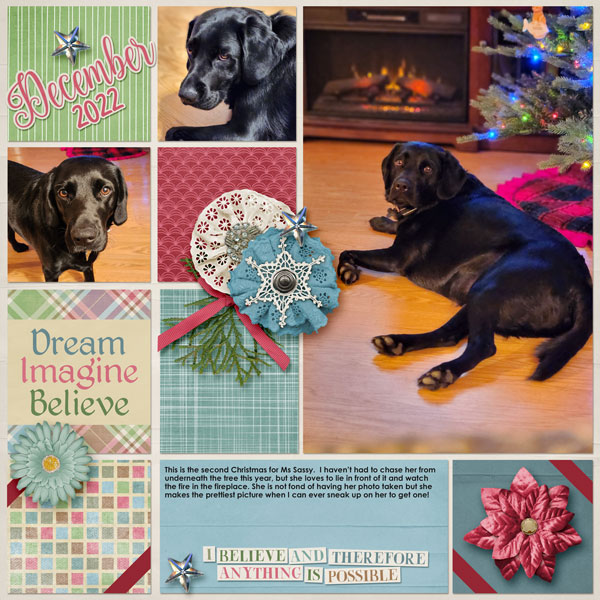 December with Sassy