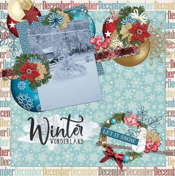 December WordArt Challenge