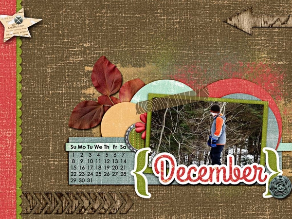 December