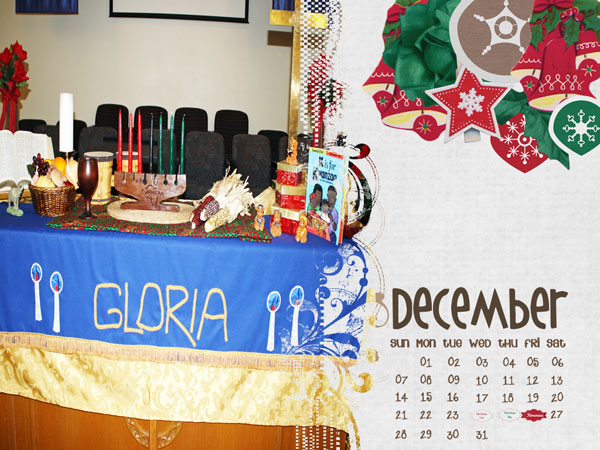 December