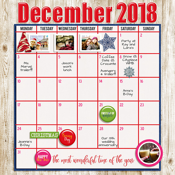 December