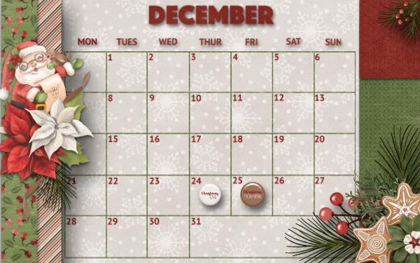 December