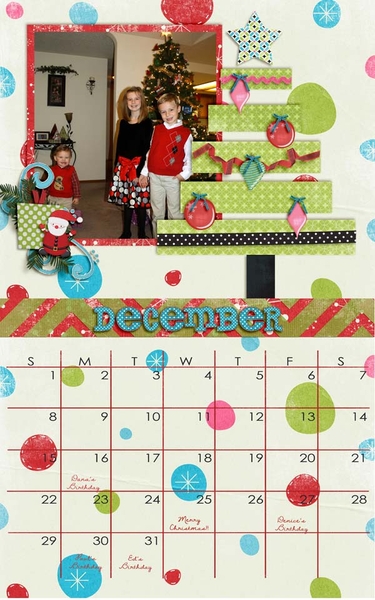 December
